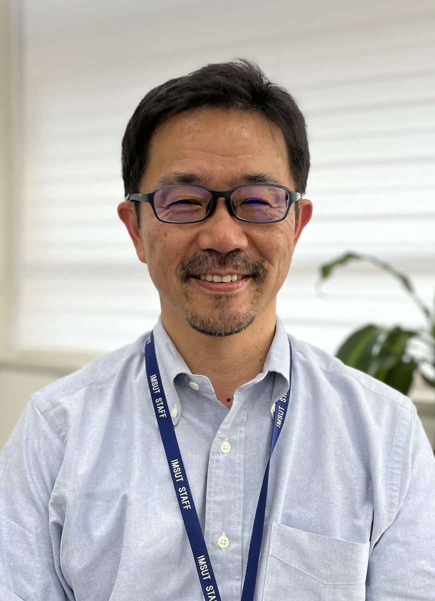 Prof Ken J. Ishii