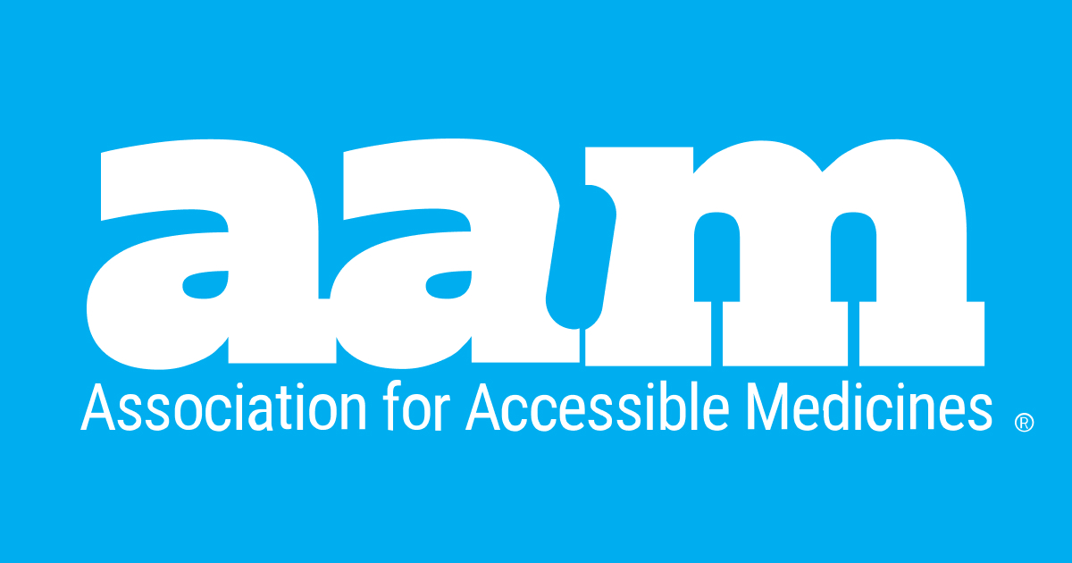 Association for Accessible Medicines logo